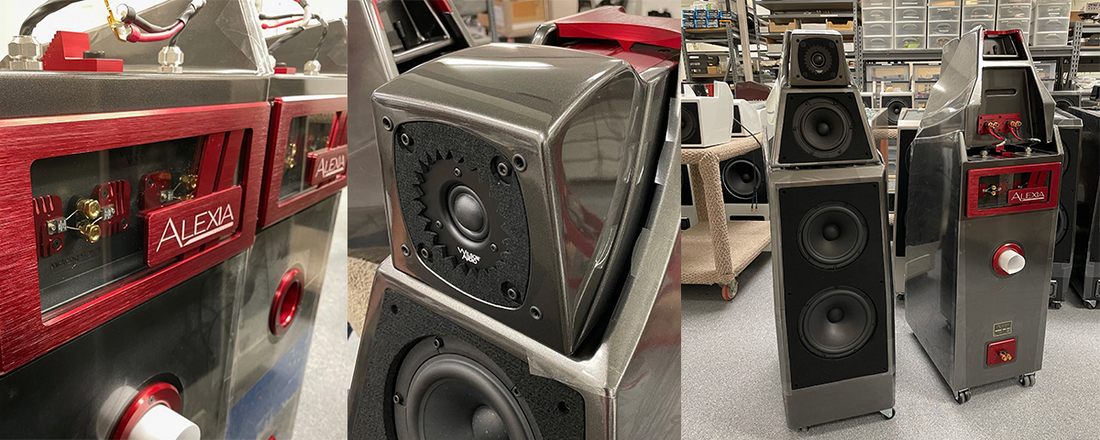 SOLD Limited 1 of 1 Wilson Audio Alexia 2 Daryl Wilson s